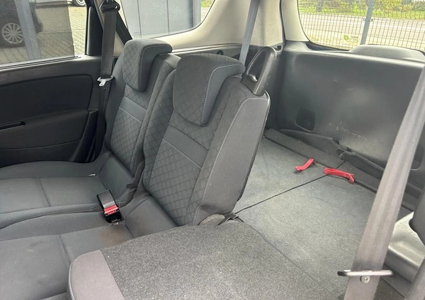 Renault Grand Scenic cena 10500 przebieg: 245790, rok produkcji 2010 z Kalisz małe 106